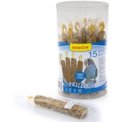 Coffret Promo de 15 bâtonnets de graines pour perruches - Benelux 16240 Kinlys 13,95 € Ornibird
