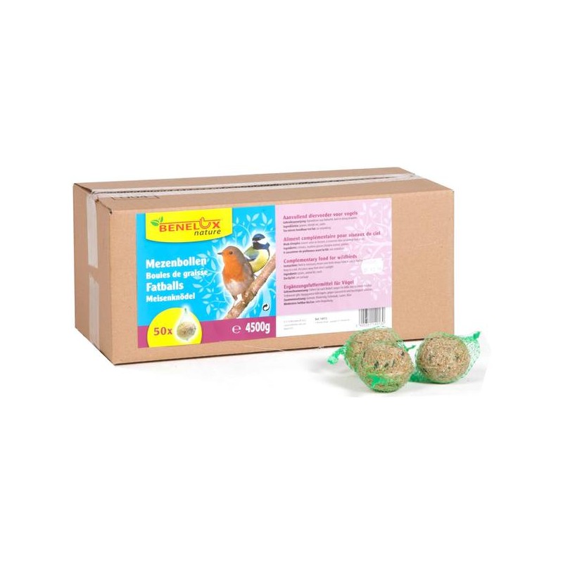 Boules de graisse 50 pièces de 90gr - Benelux