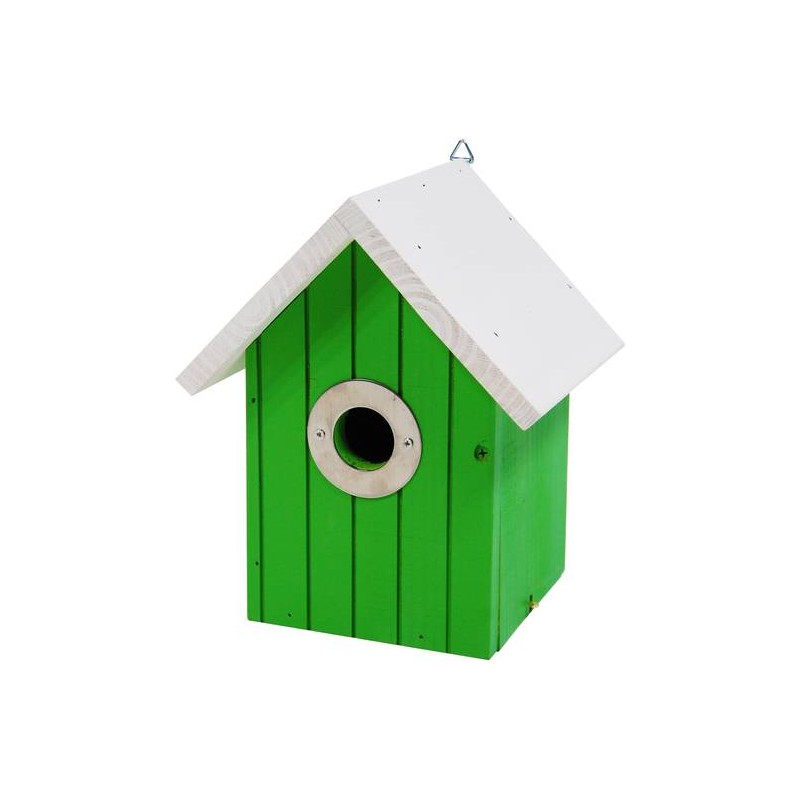 Nichoir toit blanc vert clair - Benelux 17001 Kinlys 13,95 € Ornibird