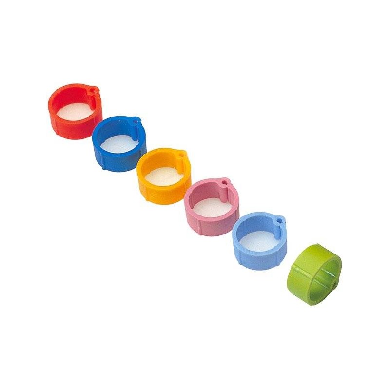 100 Bagues en plastique clic pour faisans Taille : 12mm - Couleur : Unique 100 Bagues en plastique clic pour faisans Taille : 12mm - Couleur : Unique