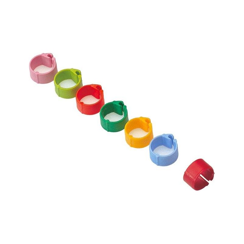 Bagues en plastique clic pigeon 8mm - 100 pièces - Benelux 14470 Kinlys 4,60 € Ornibird Bagues en plastique clic pigeon 8mm - 100 pièces - Benelux 14470 Kinlys 4,60 € Ornibird