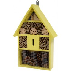 Hôtel d'insectes en bois jaune - Benelux 17083 Kinlys 15,95 € Ornibird