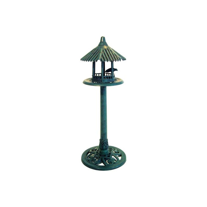 Abri oiseaux sur pied en plastique All Season - Benelux Abri oiseaux sur pied en plastique All Season - Benelux