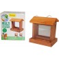 Maison d'alimentation multi feeder double toit foncée - Benelux