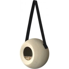 Mangeoire Céramique Lisa Beige - Benelux à 18,95 € - Kinlys - 17639 - Abris & Mangeoires