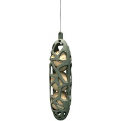 Porte boules de graisses plastique recylcé - Benelux à 4,35 € - Kinlys - 17643 - Abris & Mangeoires