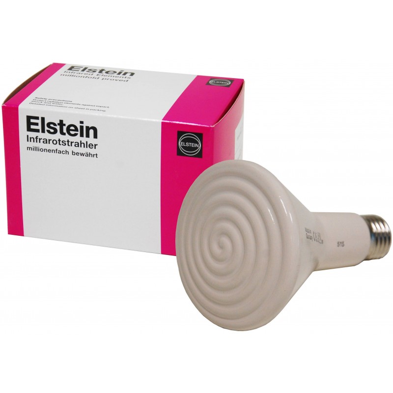 Heating lamp infrared 60W - Elstein 24138 Elstein 37,95 € Ornibird