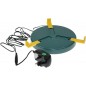 Chauffe abreuvoir dia. 20cm, 24V, 12W avec adaptateur 24VDC Chauffe abreuvoir dia. 20cm, 24V, 12W avec adaptateur 24VDC