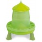 Mangeoire sur pieds basse-cours vert 12kg Mangeoire sur pieds basse-cours vert 12kg