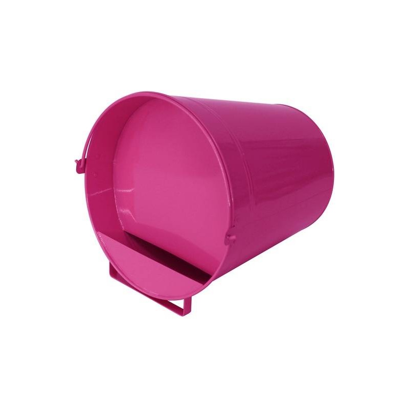 Abreuvoir seau couché mauve medium 12L