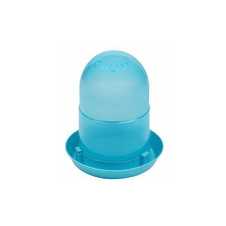 Abreuvoir basse-cours bleu 2L à 4,55 € - Kinlys - 24358 - Mangeoires & abreuvoirs