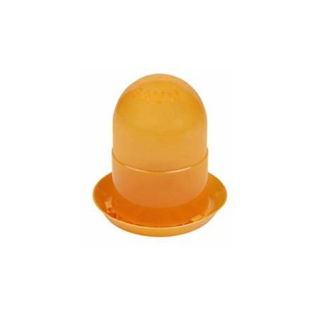 Mangeoire basse-cours Orange 2kg à 4,55 € - Kinlys - 24359 - Mangeoires