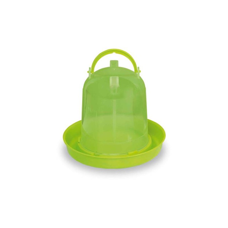 Abreuvoir basse-cours vert 3L