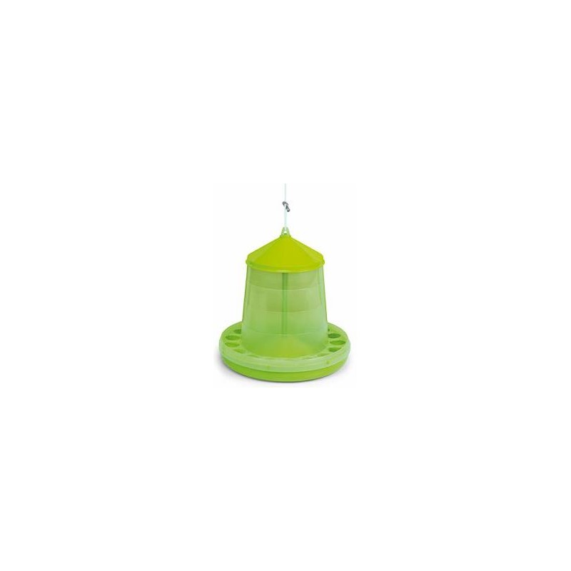 Mangeoire basse-cours vert 16kg - Gaun Mangeoire basse-cours vert 16kg - Gaun