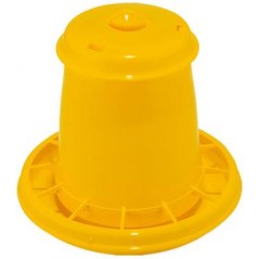 Silo Jaune 1,5kg - Benelux à 10,05 € - Kinlys - 24571 - Mangeoires
