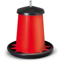 Mangeoire en plastique pour volaille 5kg - Benelux - 18,15 € - Kinlys - 5400351024581 - Ornibird SRL