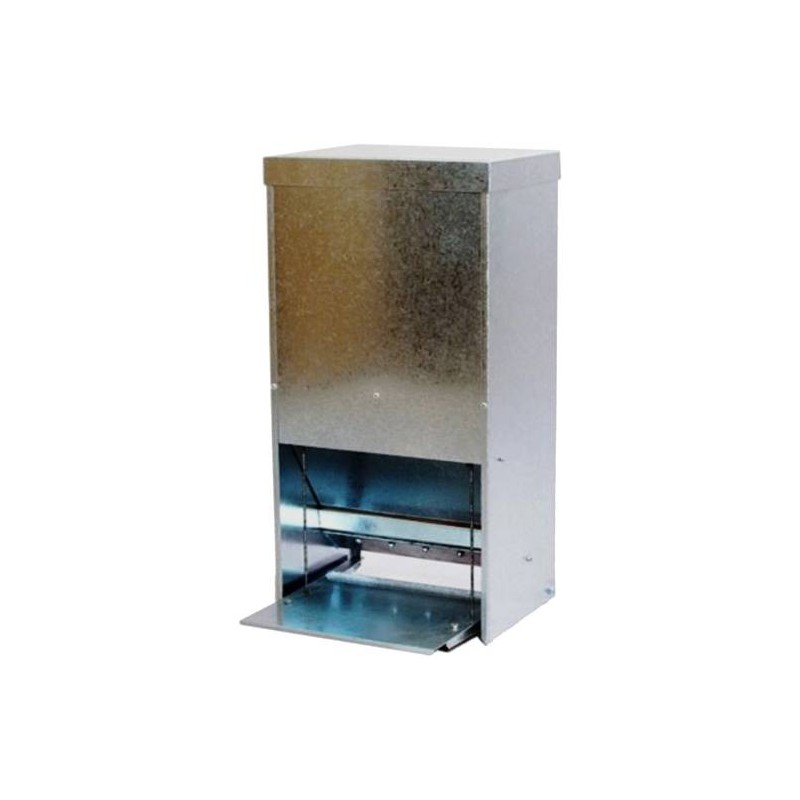 Mangeoire automatique galvanisée 10kg