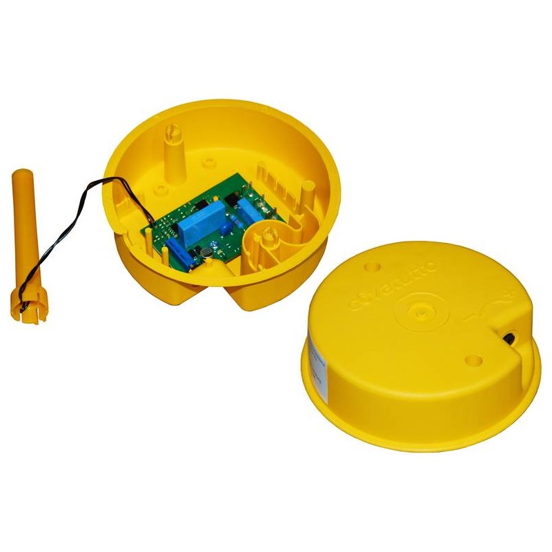 Carte - Sonde Jaune - Boite 12E / 16 - Benelux Carte - Sonde Jaune - Boite 12E / 16 - Benelux