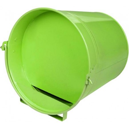 Abreuvoir seau couché vert small 3L à 14,15 € - Kinlys - 24351 - Mangeoires & abreuvoirs