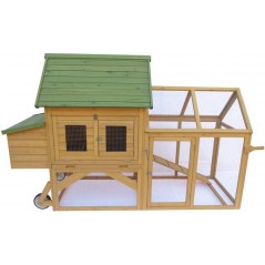 Poulailler en bois Victoria - 245,95 € - Kinlys - 5400351341800 - Ornibird SRL