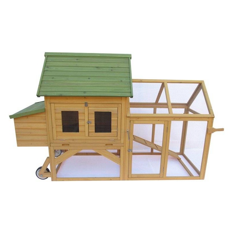 Poulailler en bois Irene