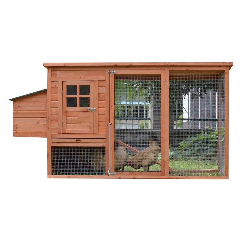 Poulailler en bois Leonie
