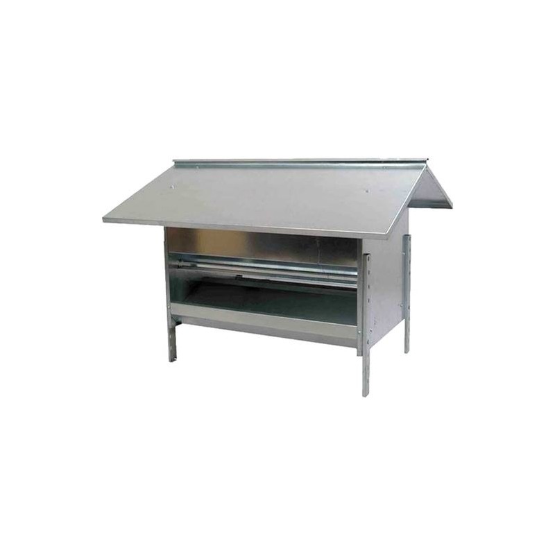 Mangeoire galvanisée XX-Large 70kg Mangeoire galvanisée XX-Large 70kg