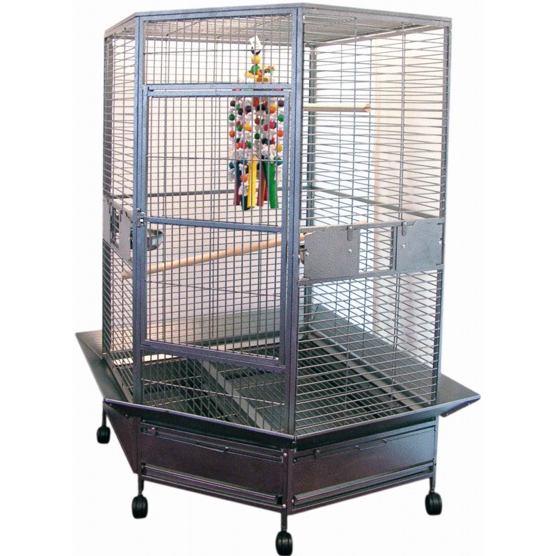 Cage Perroquet Dahlia 106 x 106 x 183 cm