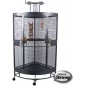 Cage Perroquet Nadia XL 63,5 x 63,5 x 168 cm