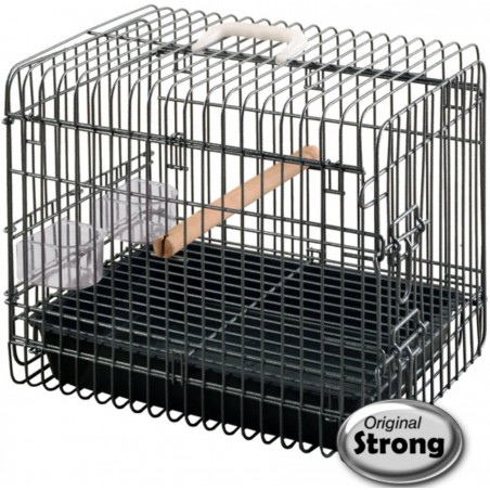 Cage de transport pour Perroquet 33x45x39cm à 95,50 € - Kinlys - 15621 - Kinlys