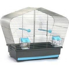 Cage pour Oiseaux Otto Bleu 50 x 25,5 x 40 cm à 35,95 € - Kinlys - 15112 - Cages