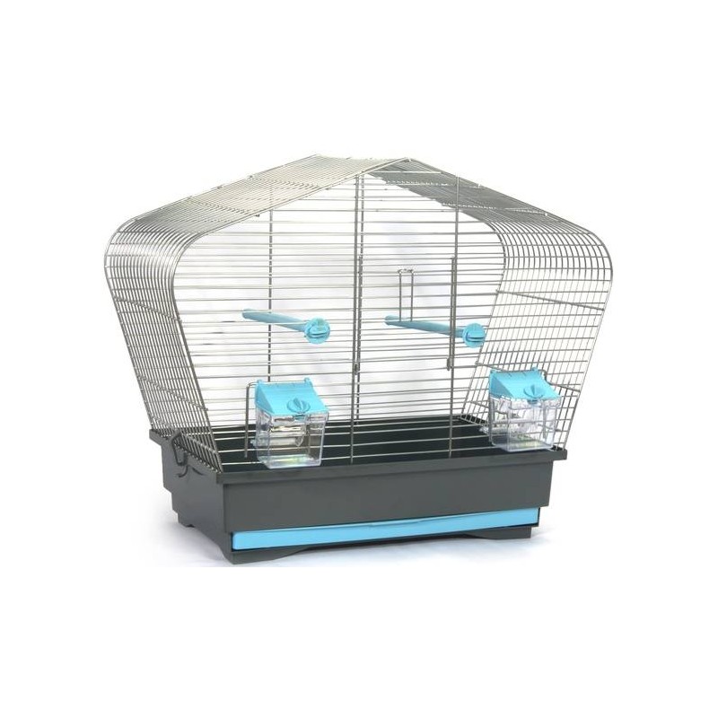 Cage pour Oiseaux Otto Bleu 50 x 25,5 x 40 cm