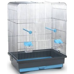 Cage pour Oiseaux Thibo Bleu 44,5 x 44 x 57 cm à 46,95 € - Kinlys - 15172 - Cages