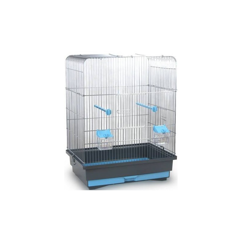 Cage pour Oiseaux Thibo Bleu 44,5 x 44 x 57 cm