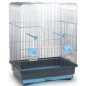 Cage pour Oiseaux Thibo Bleu 44,5 x 44 x 57 cm
