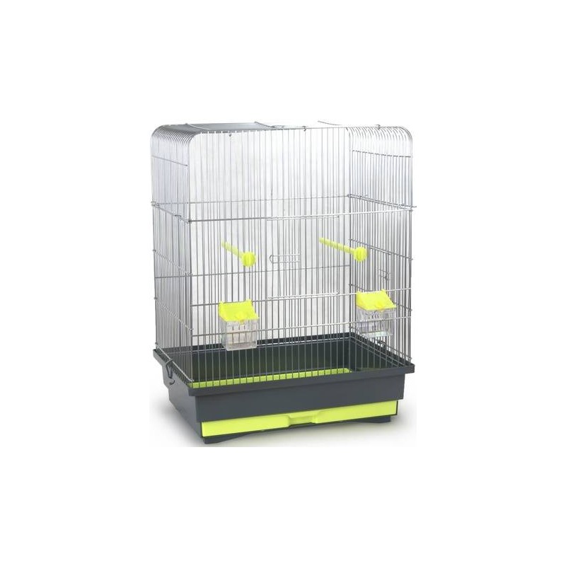 Cage pour Oiseaux Thibo Citron 44,5 x 44 x 57 cm