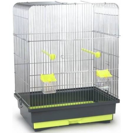 Cage pour Oiseaux Thibo Citron 44,5 x 44 x 57 cm à 46,95 € - Kinlys - 15173 - Cages