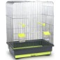 Cage pour Oiseaux Thibo Citron 44,5 x 44 x 57 cm