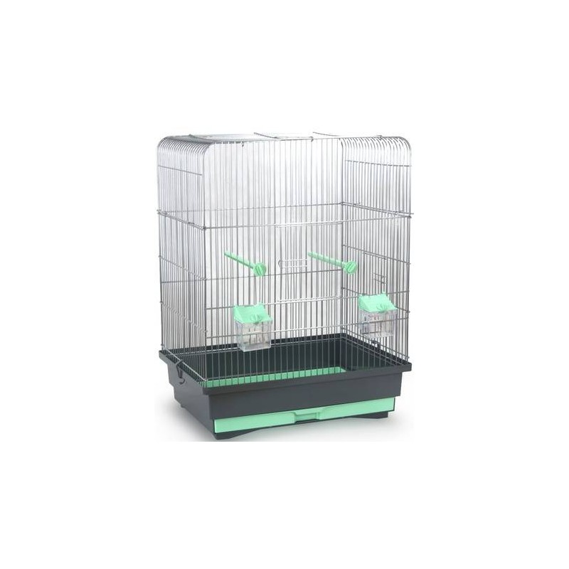 Cage pour Oiseaux Thibo Menthe 44,5 x 44 x 57 cm