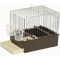 Cage pour Oiseaux de Chant 24,5 x 16 x 20,5 cm 14760 2G-R 24,20 € Ornibird