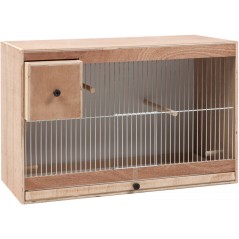 Cage d'élevage en bois pour inséparables avec nid 60x40x30cm 14736 Kinlys 113,75 € Ornibird