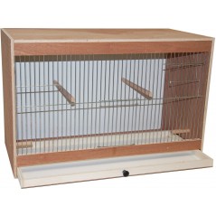 Cage d'élevage en bois pour inséparables avec nid 60 x 40 x 30 cm 14729 Kinlys 90,85 € Ornibird