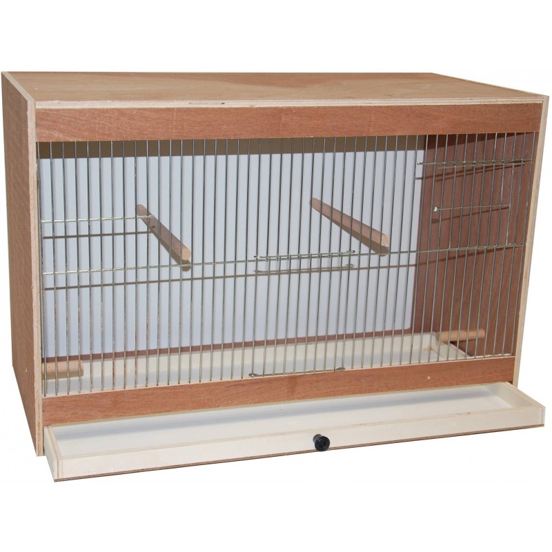 Cage d'élevage en bois 1 compartiment 60x30x40cm 14729 Kinlys 90,85 € Ornibird
