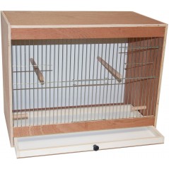 Cage d'élevage en bois pour inséparables avec nid 60 x 40 x 30 cm 14728 Kinlys 84,75 € Ornibird