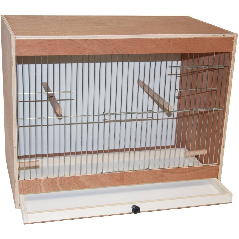 Cage d'élevage en bois 1 compartiment 50x30x40cm 14728 Kinlys 84,75 € Ornibird