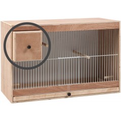 Nid en bois pour Ref 14736 à 20,50 € - Kinlys - 14528 - Cages