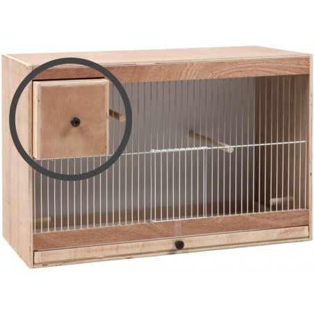 Nid en bois pour Ref 14736 à 20,50 € - Kinlys - 14528 - Cages