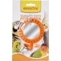 Miroir fleur en plastique