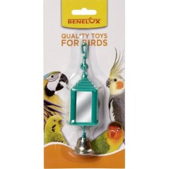 Lanterne en plastique avec miroirs et cloche 14046 Kinlys 5,85 € Ornibird