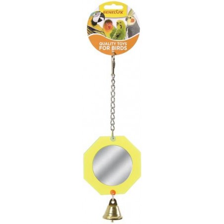 Miroir en acrylique avec cloche à 11,95 € - Kinlys - 14027 - Jouets